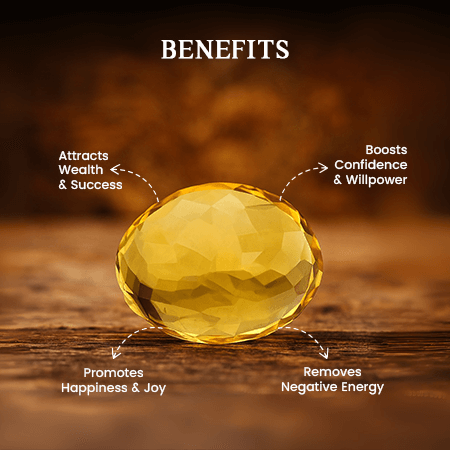 Yellow Citrine (Sunela) - 5 Ratti