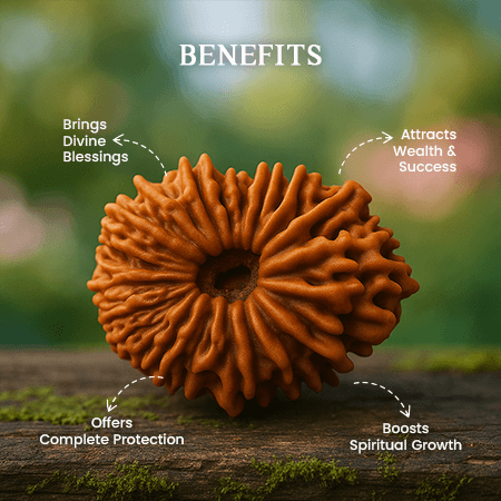 21 Mukhi Rudraksha