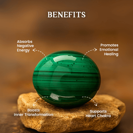 Malachite Stone - 5 Ratti
